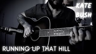 Video thumbnail of "Kate Bush - Running Up That Hill (Acoustic Fingerstyle Cover) TABS Included!"