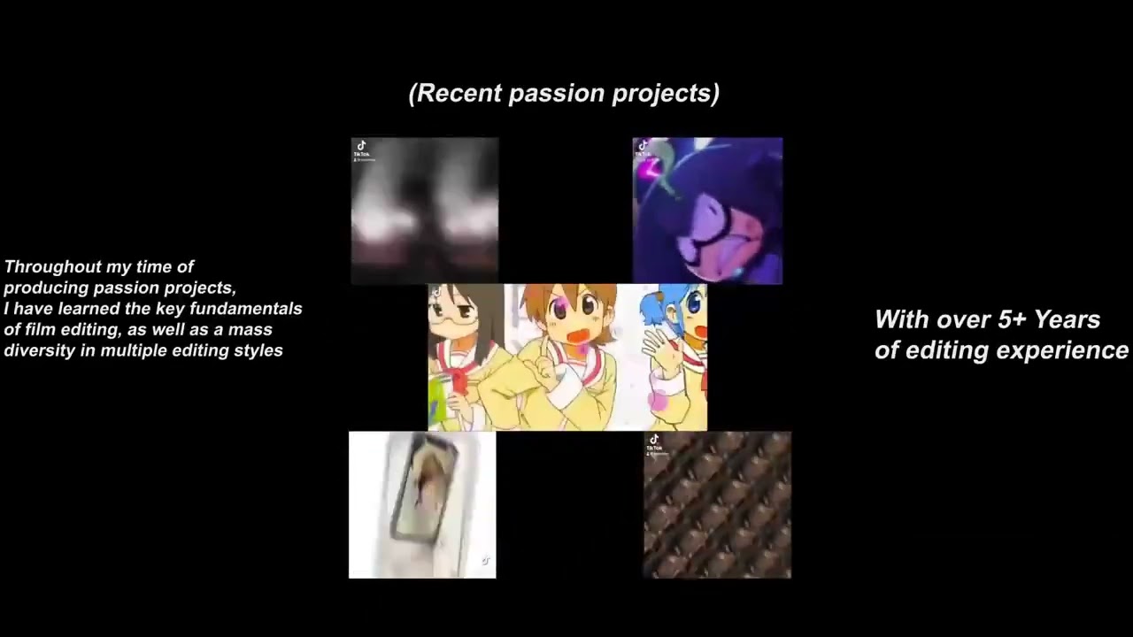 Youtube Portfolio