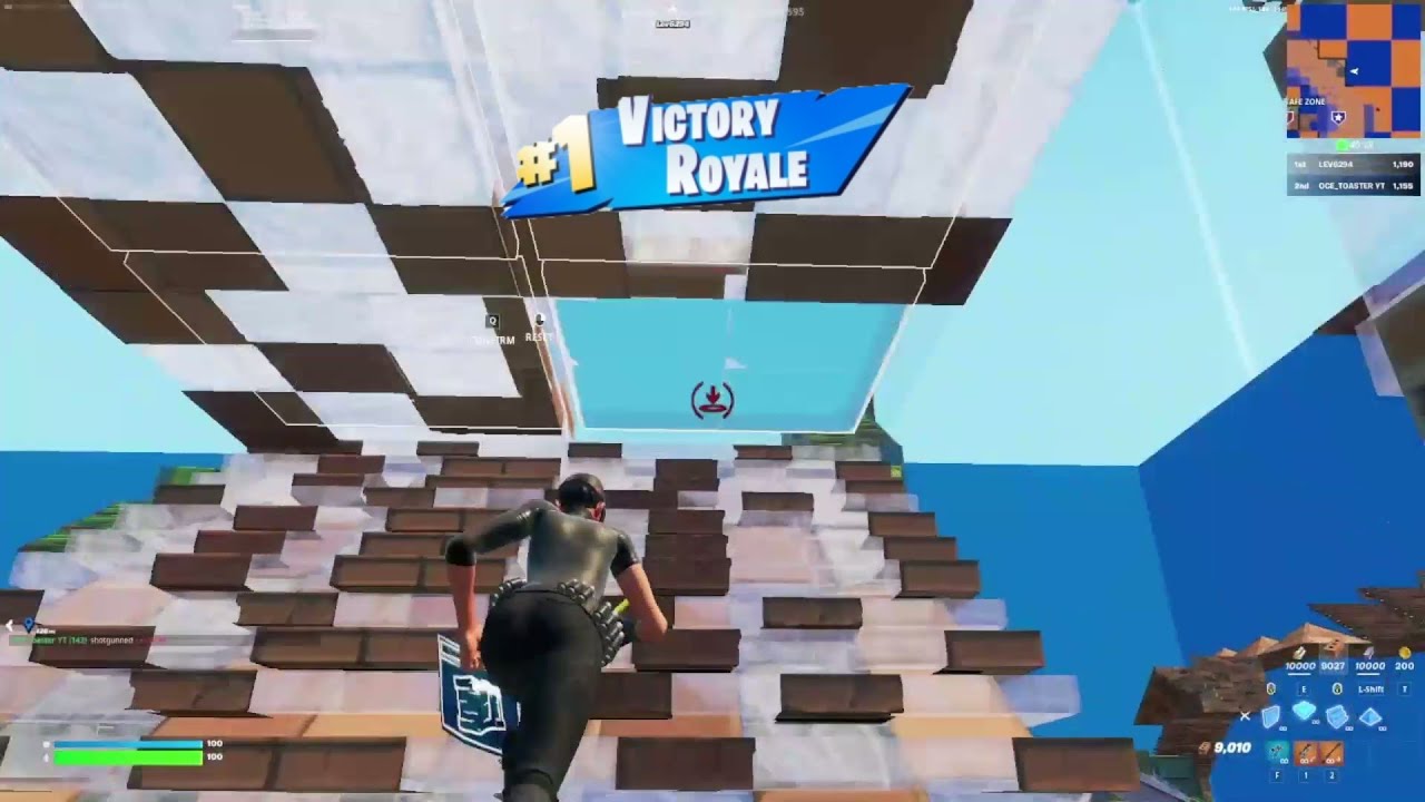 Gangsta's Paradise fortnite montage(ft The Pit) YouTube