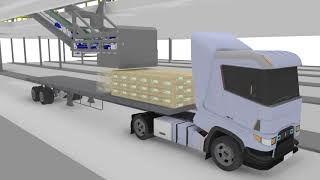 Truck Bag Loader - TBL 3500 - automatic bag loading solution