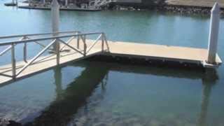 Private Jetty featuring Permastruct FRP Marine Decking