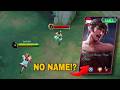 I MET A PLAYER WITH NO NAME IN A MLBB!! |HOW IS THIS POSSIBLE?