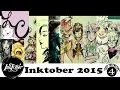 Lemi&#39;s Inktober 2015 Finale (Week 4, 10 Speed Paints)