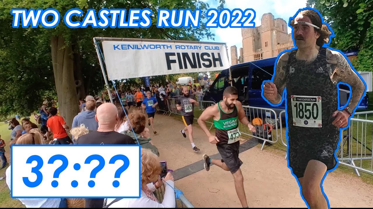 Two Castles Run 2022 - First Official Sub 40 10k?