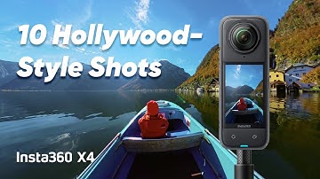 Insta360 X4 - 10 Cool Outdoor Shots (ft. Best360)