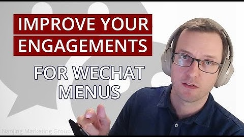 WeChat Page Templates - Improve Your WeChat Menus