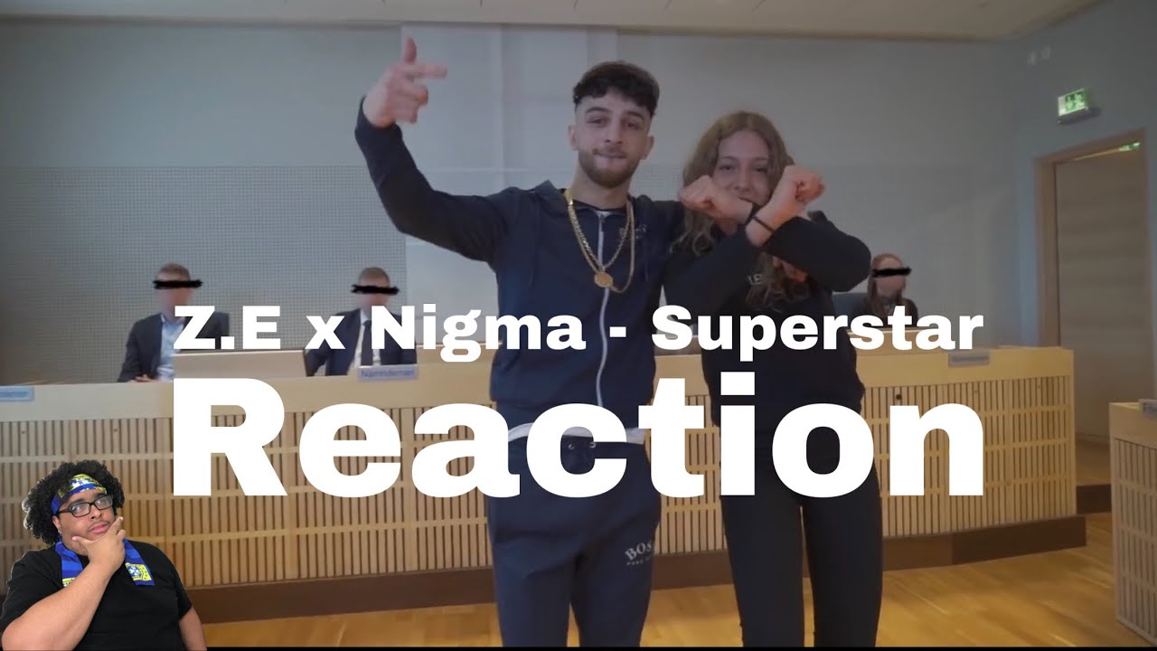 Reaction To Swedish Rap - Z.E x Nigma -Superstar - YouTube