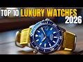 10 Best Luxury Watches of 2026 | Lightweight &amp; Premium Timepieces