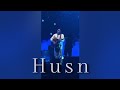 Husn new unreleased song   live  concert anuv jain