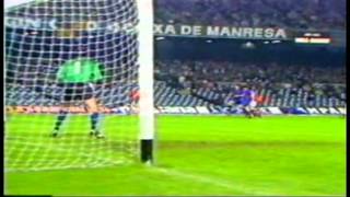 18/03/1987 Barcelona v Dundee United