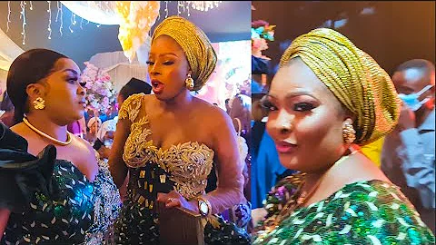 See What Folorusho Adeola, Aisha Lawal, Flakky Ididowo, Ijebu Did At Lateef Adedimeji's Wedding.