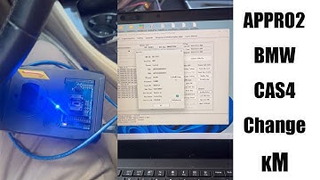 APPRO2 BMW CAS4+ Mileage Correction (Bench or OBD)- OBDII365