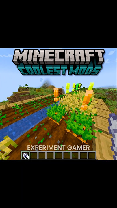 👀 Coolest Minecraft Mods 🧨 (Part 35) | #shorts