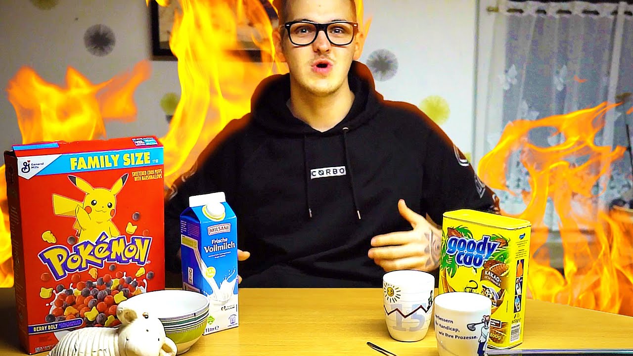 Erst Milch Oder Erst Cornflakes Yo Huebi, erst Milch oder Cornflakes? - YouTube