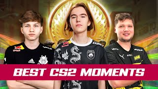 CS2 Pro's BEST MOMENTS || INSANE FRAGS (Unbelieveable Moments)#cs2 #csgo #counterstrike