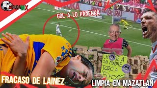 FRACASO de Lainez en TIGRES, Listo Repechaje, hay LIMPIA en Mazatlán y PUMAS queda FUERA, Cruda J17