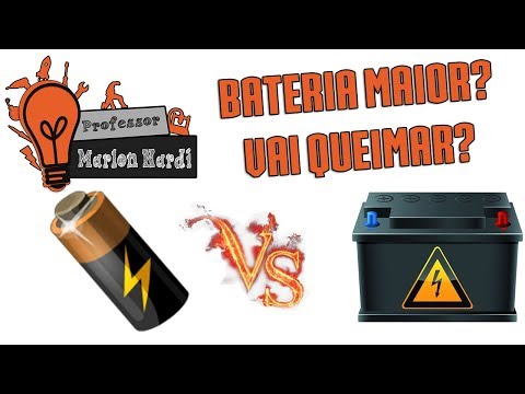 Vídeo: Como mudar a voltagem da bateria afeta a corrente?