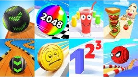 Going Balls Funny Race 10 Vs Epic Race, Banana Frenzy, Goal Ball All Levels Gameplay Android,iOS