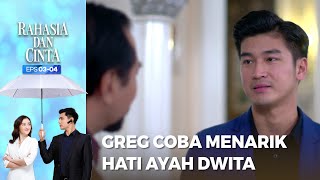 Greg Mencoba Mengambil Hatinya Yanuar - RAHASIA DAN CINTA Part 5/6