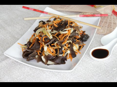 Самый вкусный китайский салат! Не ела ничего вкуснее! Chinese salad