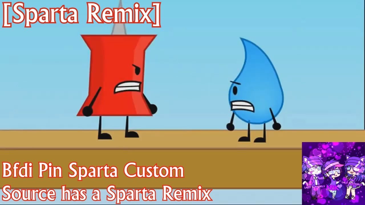 Was Just looking for a kinemaster sparta remix tutorial because i wanted to  make a The Beachbuds sparta remix and i found this : r/BFDI_assets