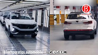 Volkswagen Jetta The whole process of final assembly (full version episode 80