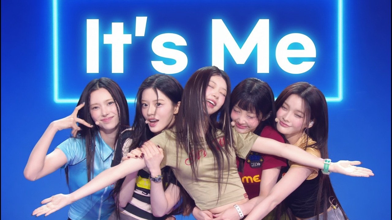 4K] ILLIT - It's Me with MOKA ver. | Stage Mix(교차편집) - YouTube