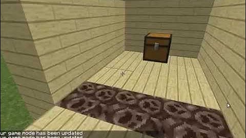 Minecraft tutorial Invisible wall :)