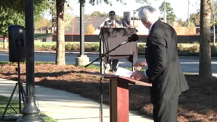 Dedication of M. Diane Owens Garden