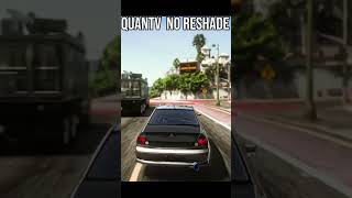 QUANTV + RESHADE  #subscribe #automobile  #getmoreviews #gta #gtaonly #pc #gaming #gtaonline