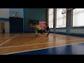 Тренировка по баскетболу (промо-ролик)