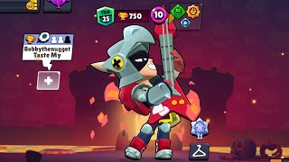 Pushing NEW Legendary Brawler Draco to Rank 25