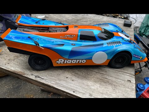Rlaarlo Ak-917 Geared Up Speed Run Plastic Chassis All Metal Crashed 1-14-2024
