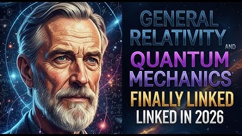 General Relativity and Quantum Mechanics Finally Unify in 2026 -  Dual Calculator Universe