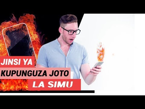 Video: Simu Ina Joto: Sababu Na Njia Za Kuondoa
