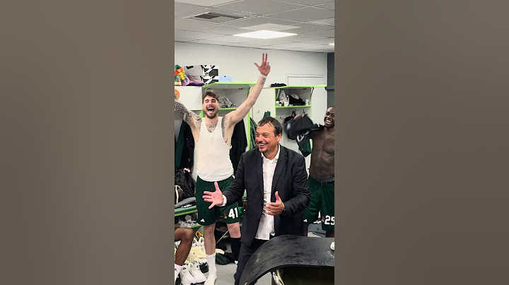 There’s nothing else to add here 🫡 Ergin Ataman’s locker room speech #WeTheGreens #paobcaktor #paobc