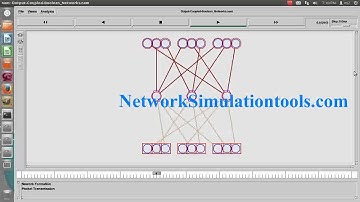 Output Coupled Boolean Networks using Ns2 | NS2 Projects