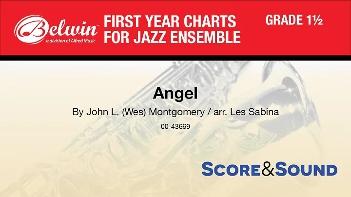 Angel, arr. Les Sabina - Score & Sound