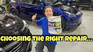 How To Properly Repair Hail Damage