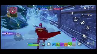Fortnite Mobile Gameplay on iOS