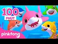 Gia đình Cá mập đang tới! | + Tuyển tập | Cá Mập Con Baby Shark | Pinkfong! - Nhạc thiếu nhi