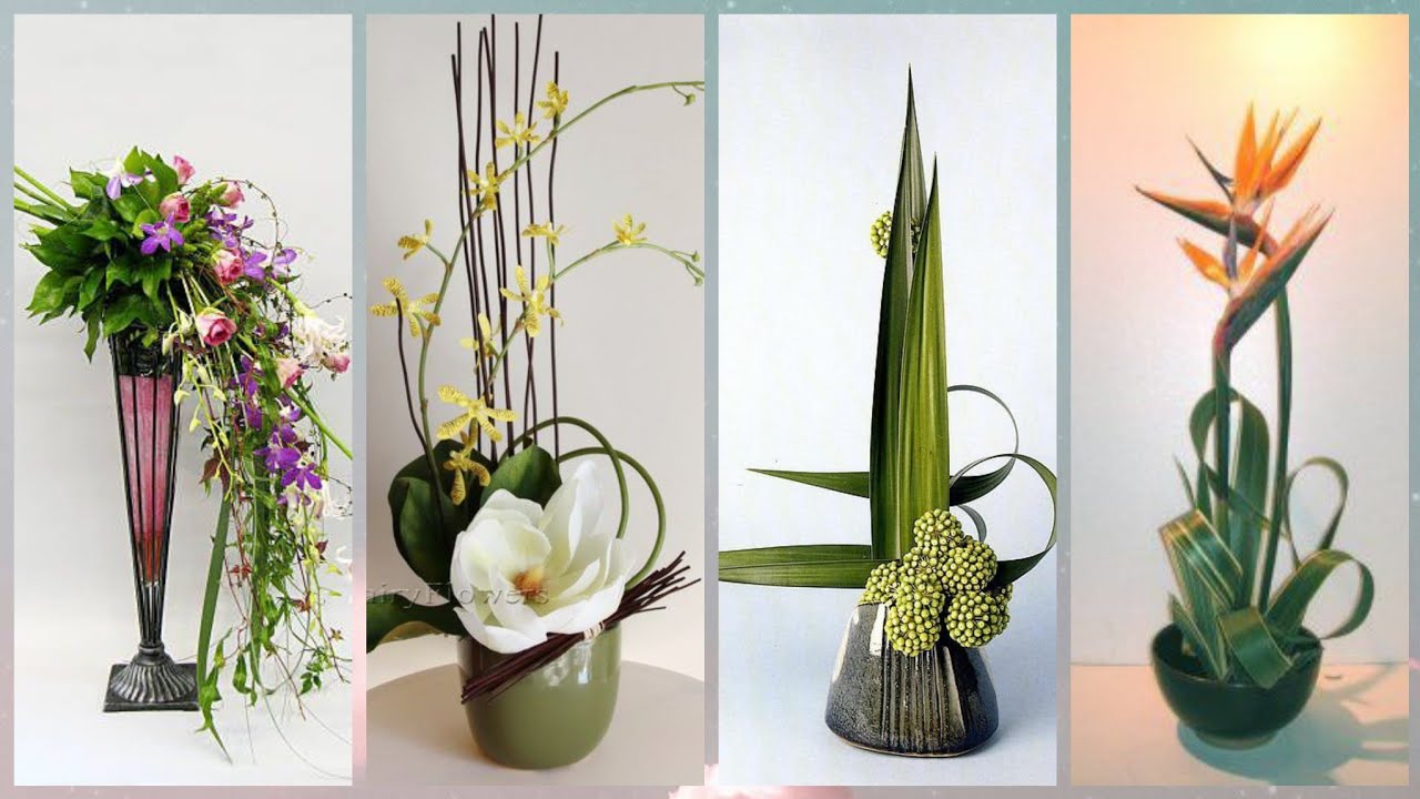 modern and most beautiful traditional Chinese flowers arrangements