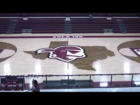 Eula High School Varsity Mens' Basketball