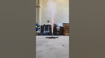 Explosive Performance: Rocket Engine Propulsion Test  #missile #rocket #space #shorts  #fireworks