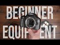 Essential film equipment for beginners 2022