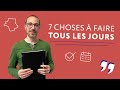 7 activits que tu peux faire tous les jours pour amliorer ton franais