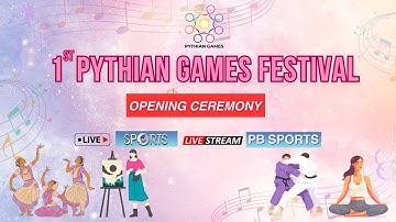 Opening Ceremony - 1st Pythian Games Festival 2023 | Doordarshan Sports