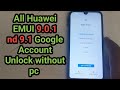 Huawei Y5 2019 (AMN-LX2) 9.0.1 Frp Bypass without pc 2020 //  All Huawei 9.0.1 Google Account Unlock