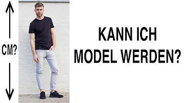 Wie groß muss man sein um männermodel zu werden?