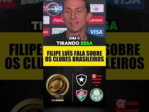 Filipe Luís Fala